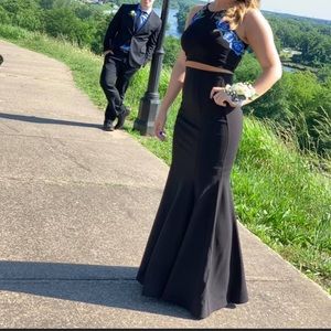 Two Piece Prom dress